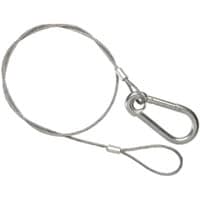 Safety Cable 29" Length 650 lb. Load Capacity